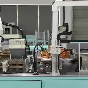 Automatic Labeling Machine for Disposable Anti-Fog Lens Clips