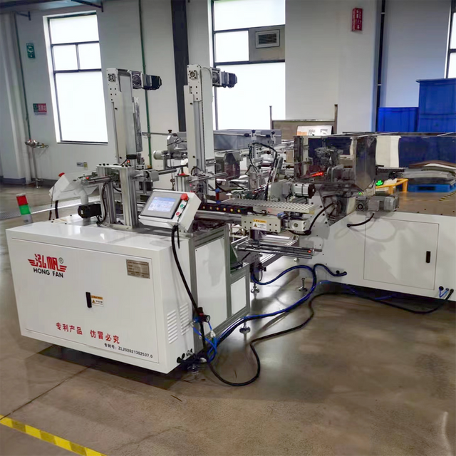 Automatic Hose Cartoning Machine