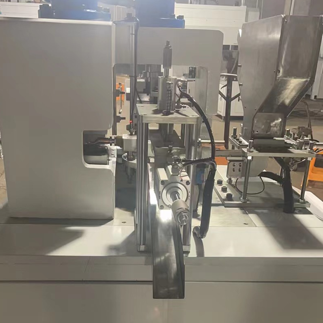 Fully Automatic Disc-Type Cold Press Machine