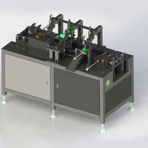 Fully Automatic Sheath Applicator for Disposable Metal Tweezers (Plastic Tweezer Sheathing Machine)